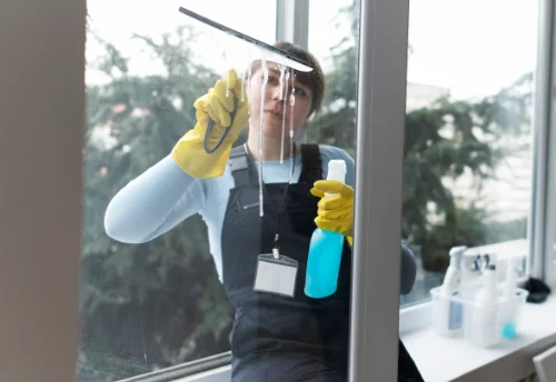 Nettoyage de vitres intérieures et extérieures à Leyvaux